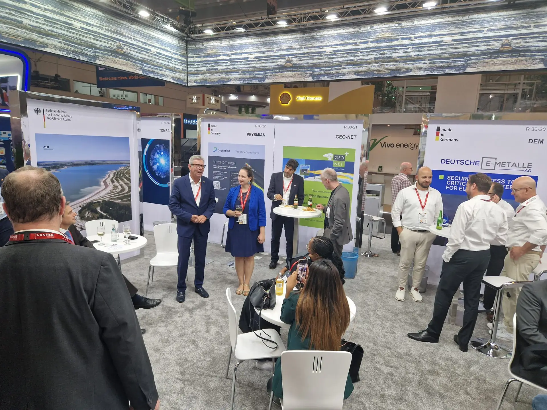 Mining Indaba 2025 erfolgreich - FAB | German International Consulting ...
